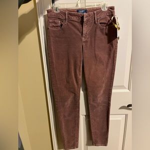 Old Navy Rockstar Corduroy Pants